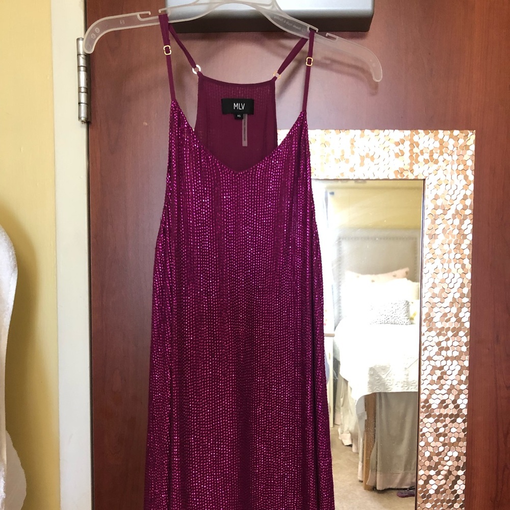 MLV sequin dress
